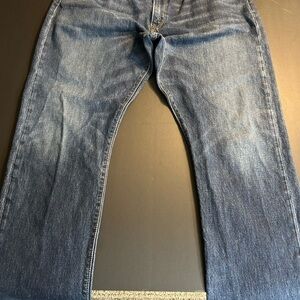 Polo Ralph Lauren Men's Authentic Dungaree Relaxed Blue Jeans 38x32